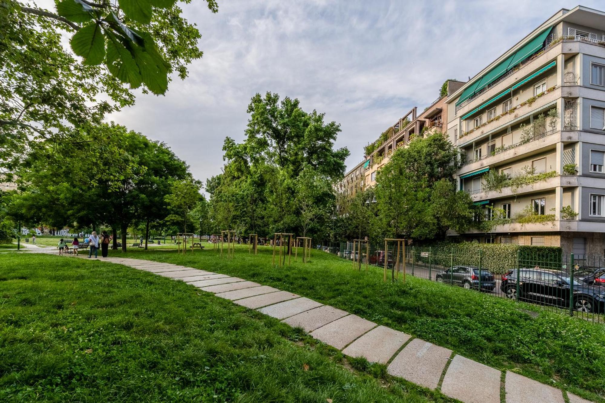 Appartamento In Centro Vista Parco - Biancospino Apartments Milano Exterior foto